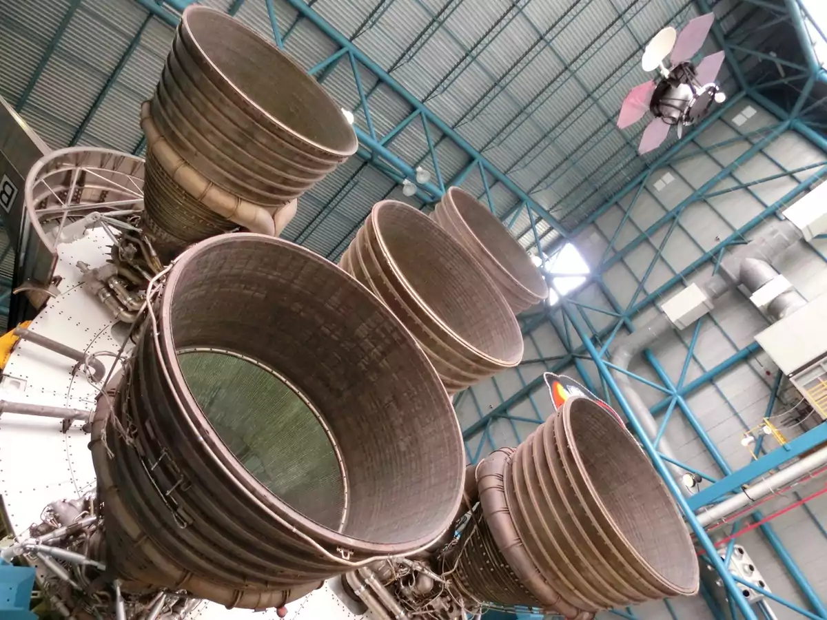 Space travel benefits from advanced propulsion technologies -electric, nuclear, fusion, and antimatter - which require investment and research. /articles/advancements-propulsion-technology/technology-space-metal-usa-drum-rocket-774861-pxhere.com.webp