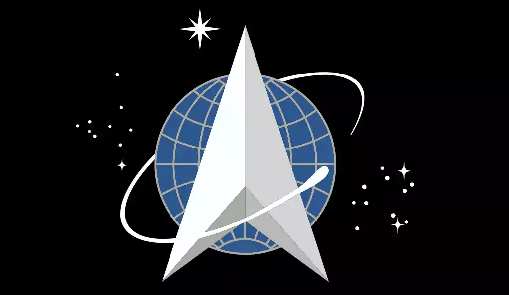 Flag of the United States Space Force