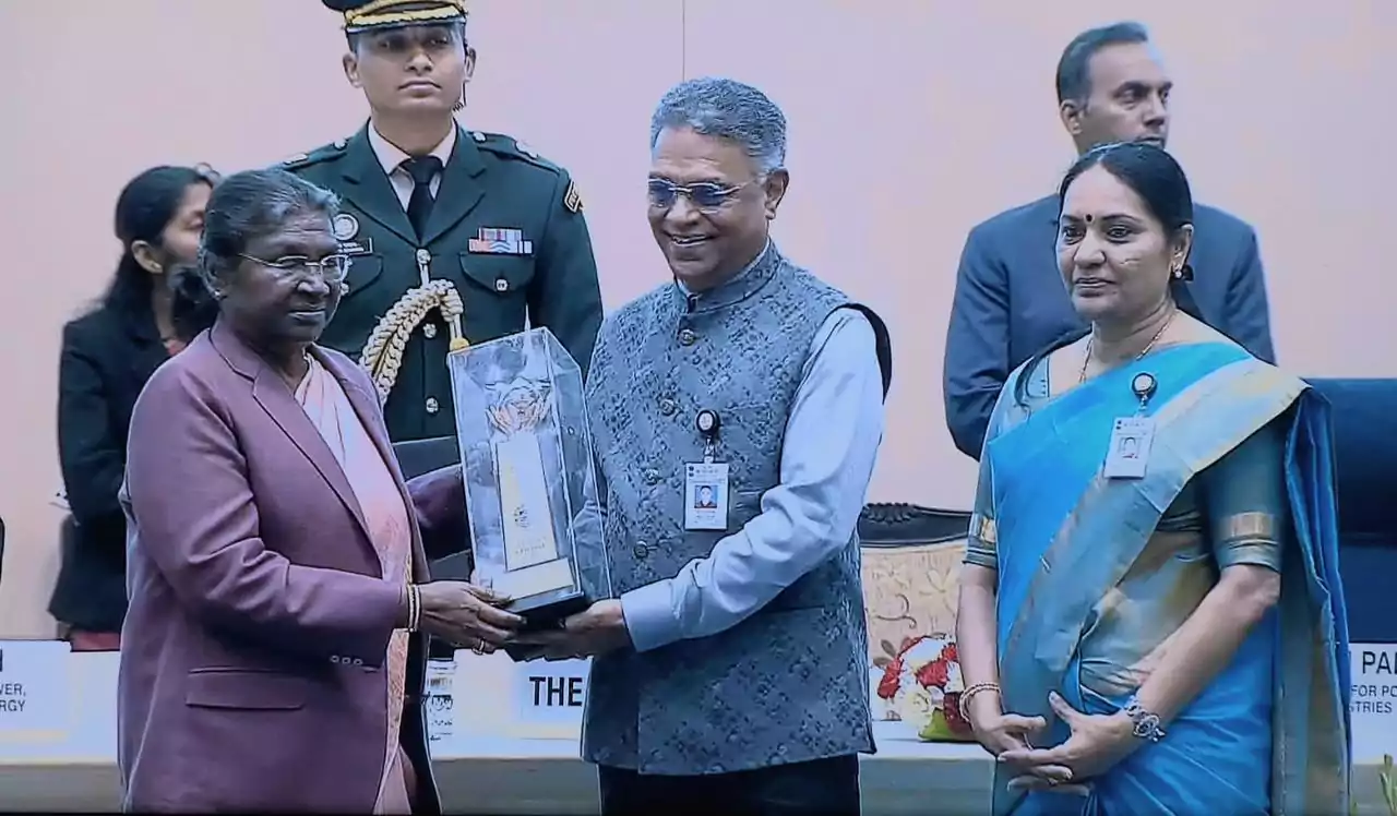ISRO is awarded National Energy Efficiency Innovation Award 2022