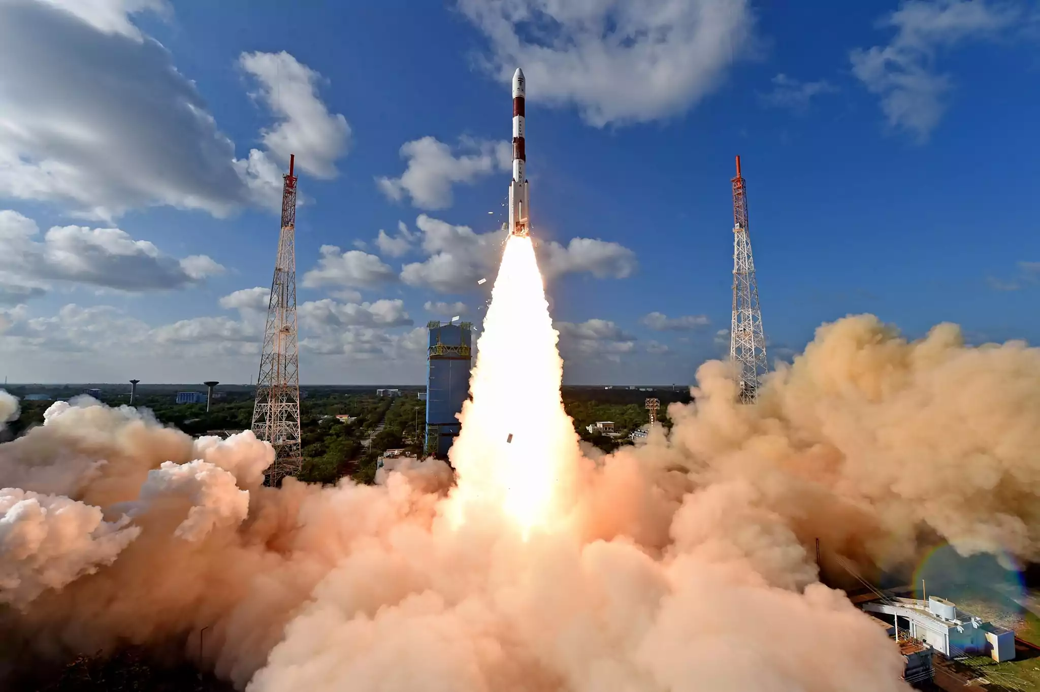 Explore India's progress in space technology, its global collaborations, commercial opportunities and challenges faced by its space sector. /articles/india-space-program/pic.webp